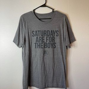 Barstool Sports. Saturdays are for the boys t-shirt
